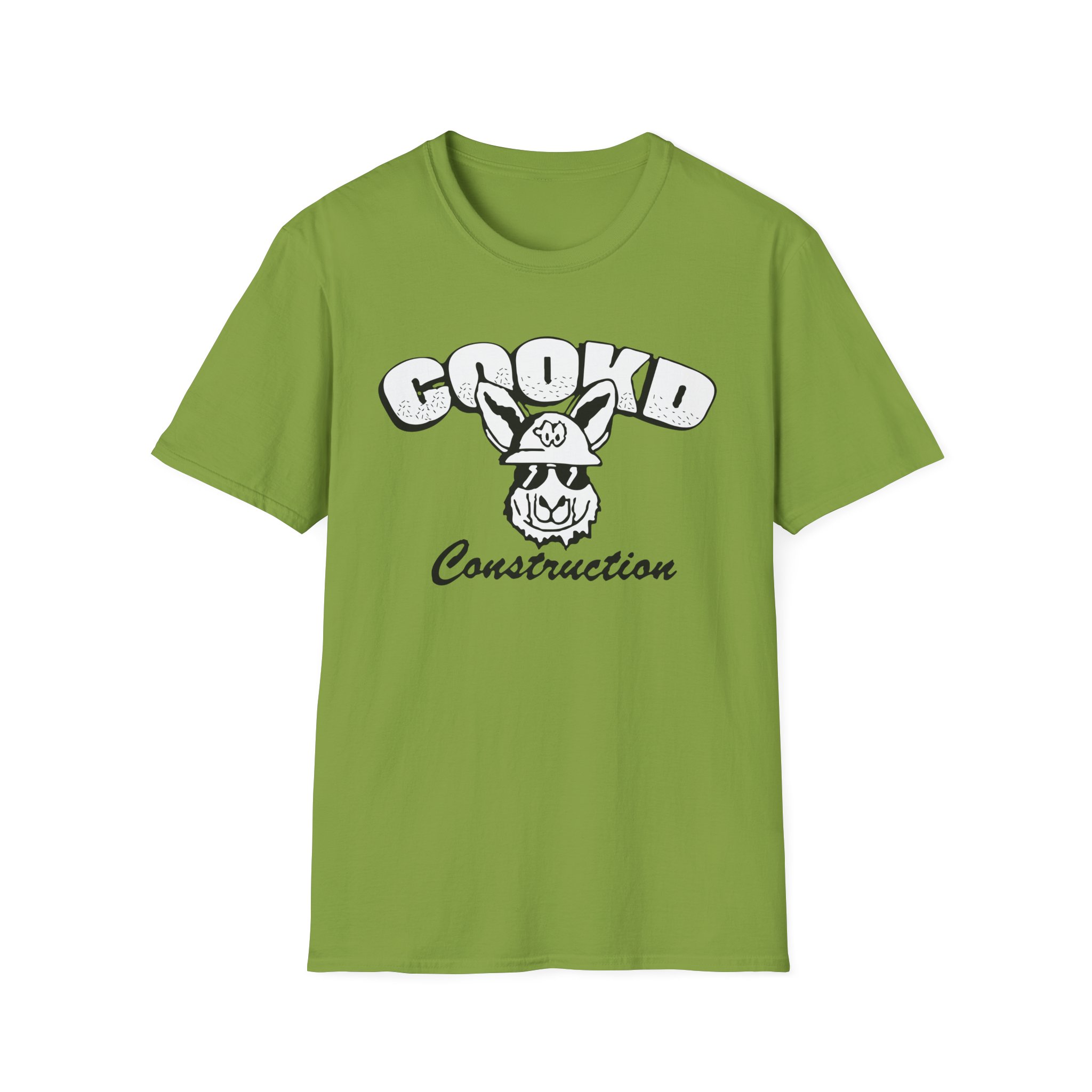 Lazarbeam Cookd Construction Unisex Softstyle T-Shirt