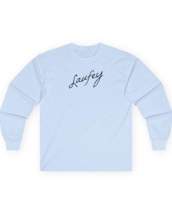 Laufey Embroidered Signature Unisex Ultra Cotton Long Sleeve Tee