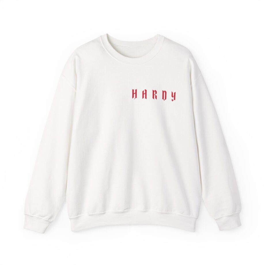 Hardy Favorite Country Song Unisex Heavy Blend™ Crewneck Sweatshirt
