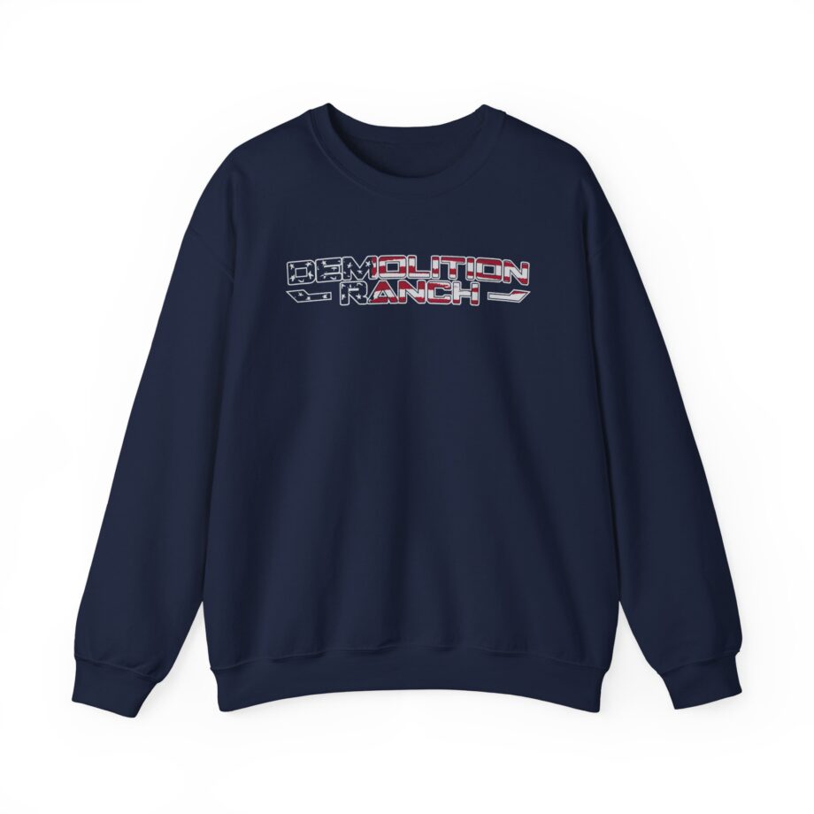 Demolition Ranch Star Spangled Demo Unisex Heavy Blend™ Crewneck Sweatshirt
