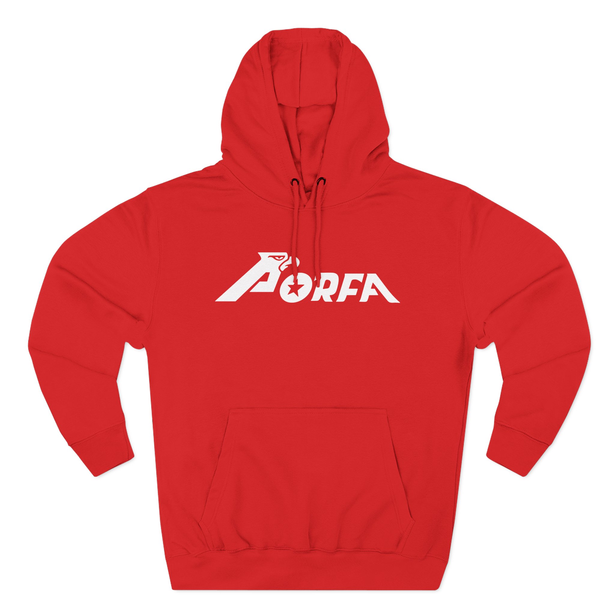 Porfa Three-Panel Fleece Hoodie