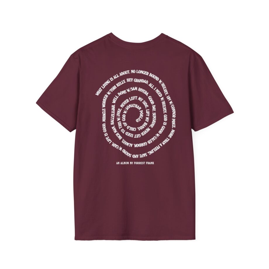 Forrest Frank Cog Spiral Unisex Softstyle T-Shirt