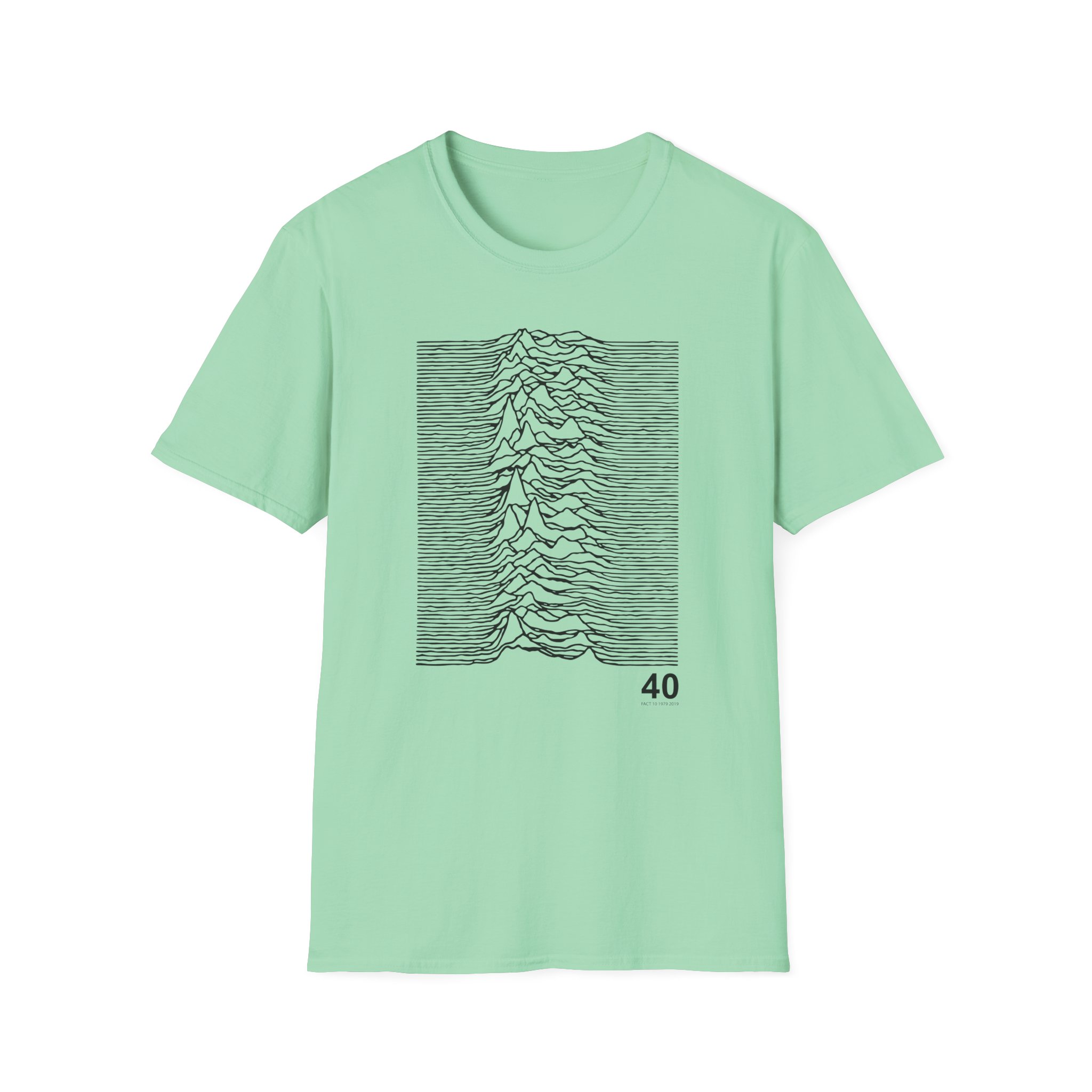 Joy Division Unisex Softstyle T-Shirt