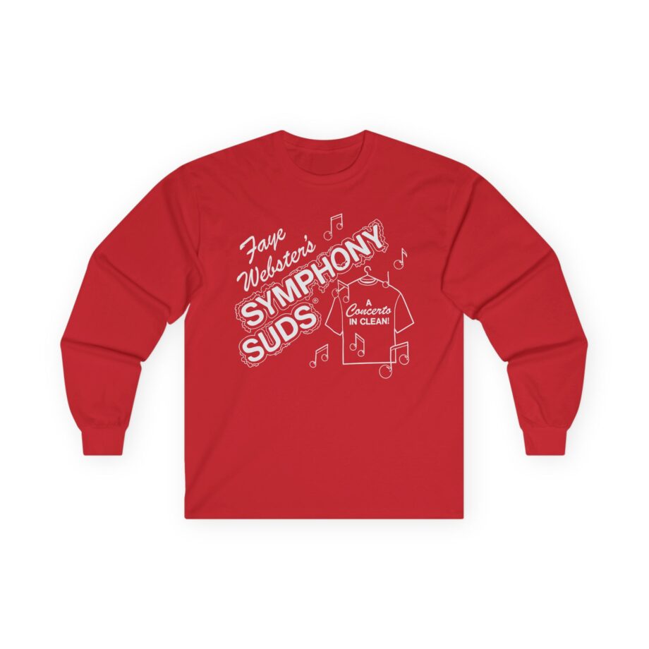 Faye Webster Underdressed at the Symphony Unisex Ultra Cotton Long Sleeve Tee