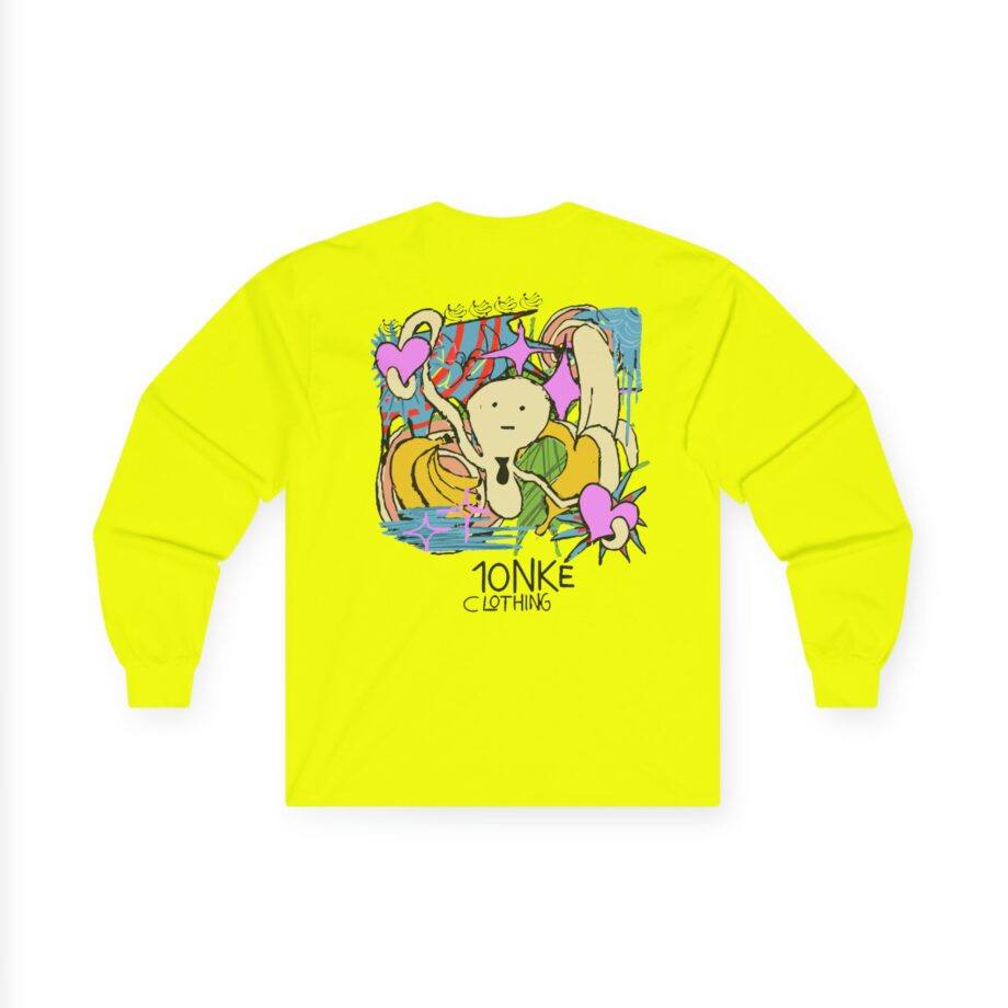 Spoonkid Basquiat Monke Unisex Ultra Cotton Long Sleeve Tee