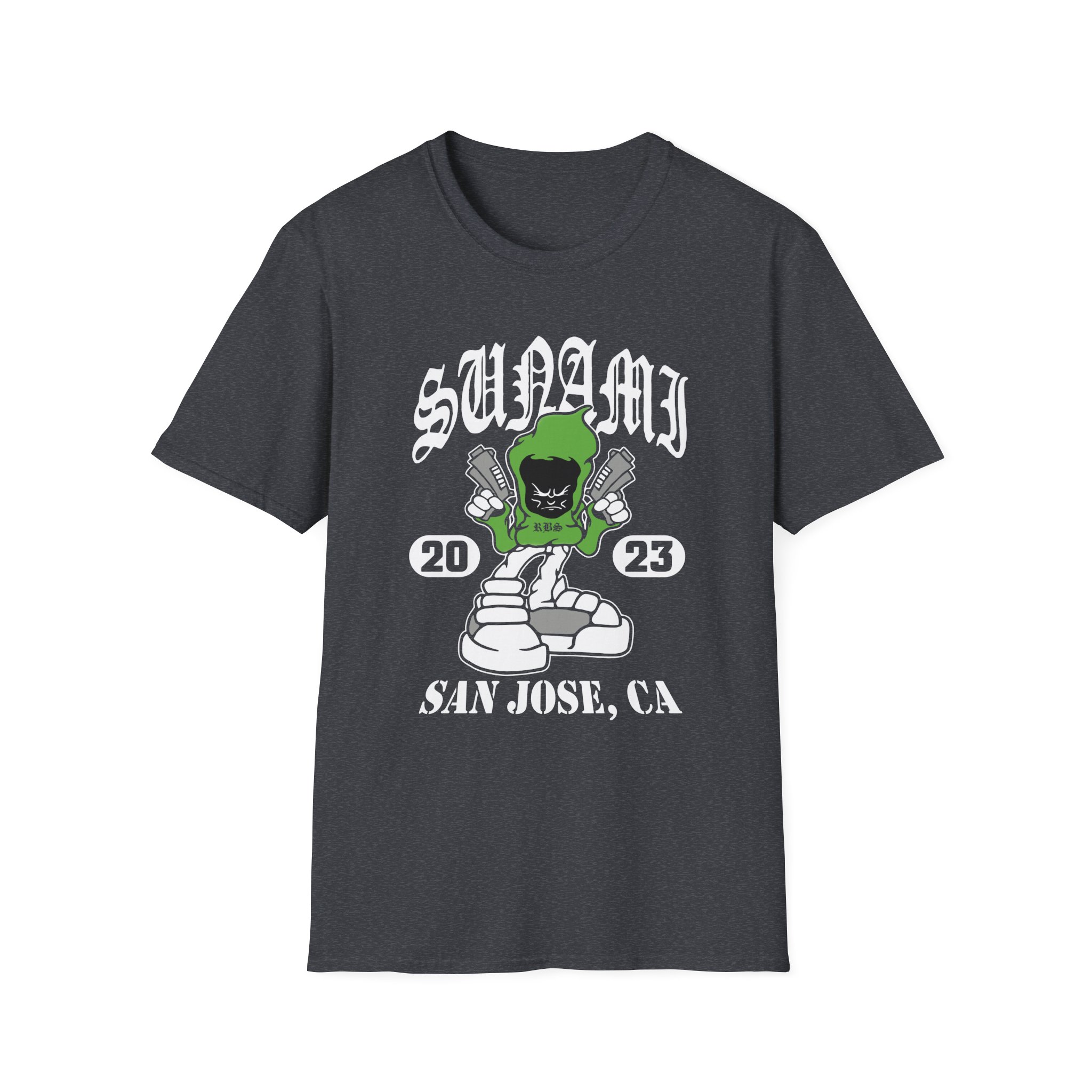 Sunami San Jose Unisex Softstyle T-Shirt