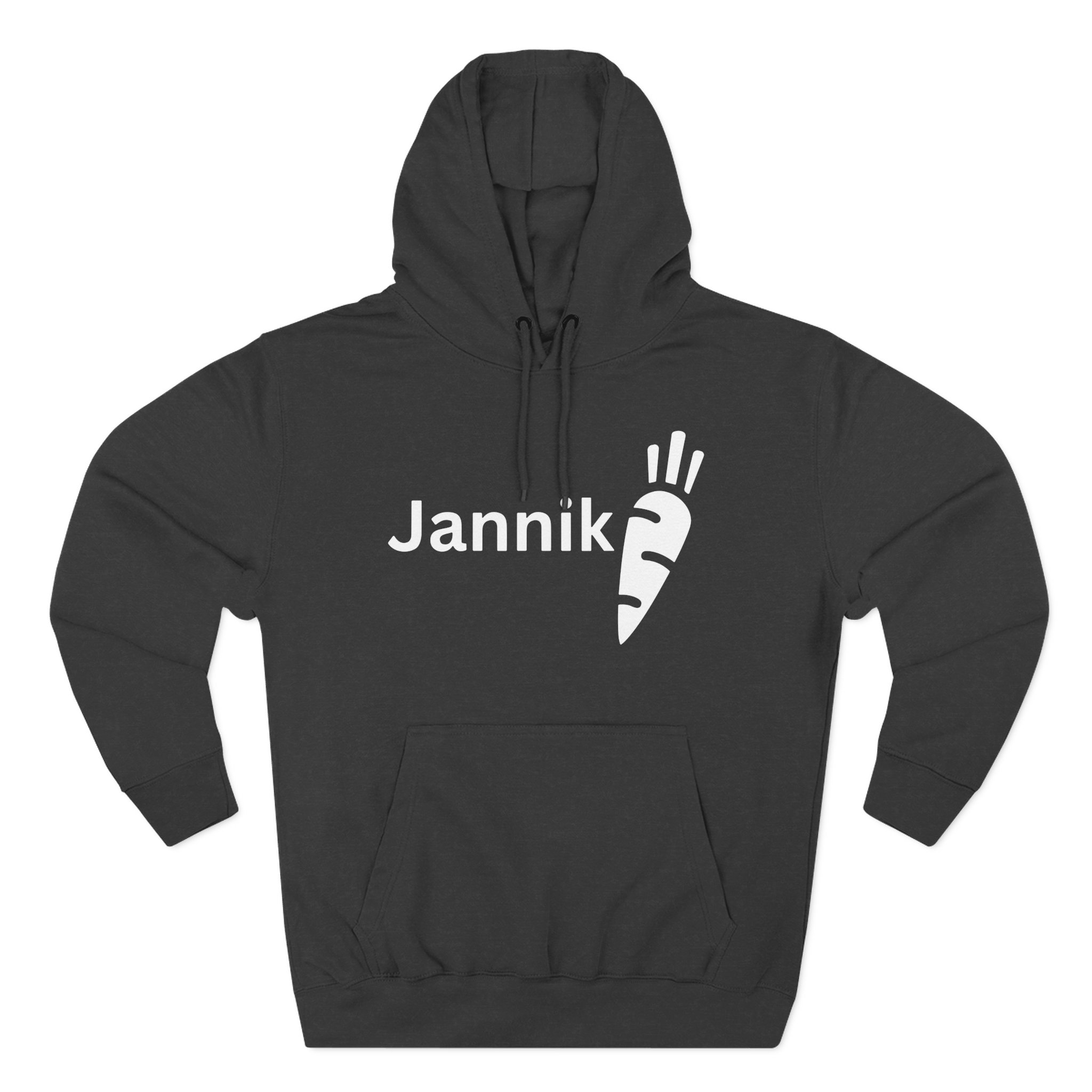 Jannik Sinner Three-Panel Fleece Hoodie