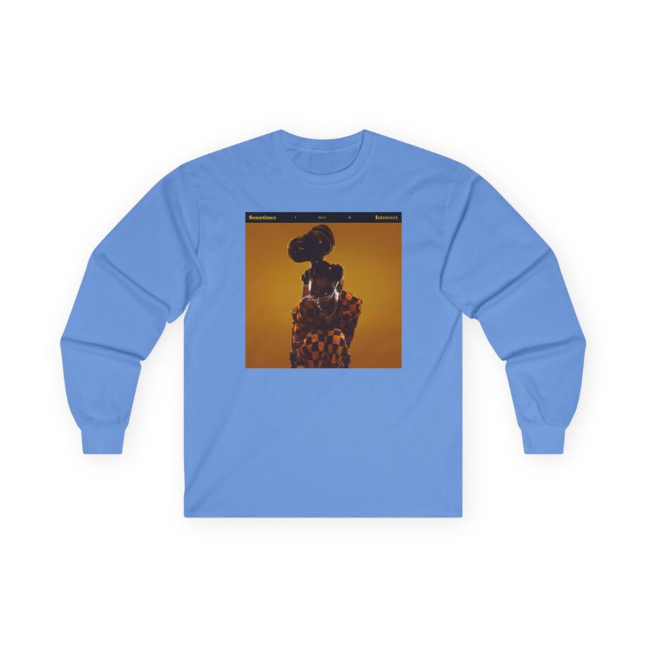 Little Simz Sometimes I Might Be Introvert Unisex Ultra Cotton Long Sleeve Tee