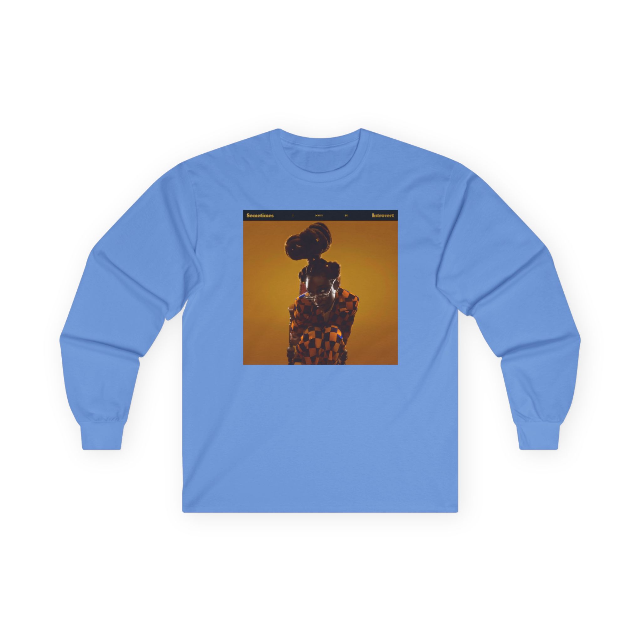 Little Simz Sometimes I Might Be Introvert Unisex Ultra Cotton Long Sleeve Tee