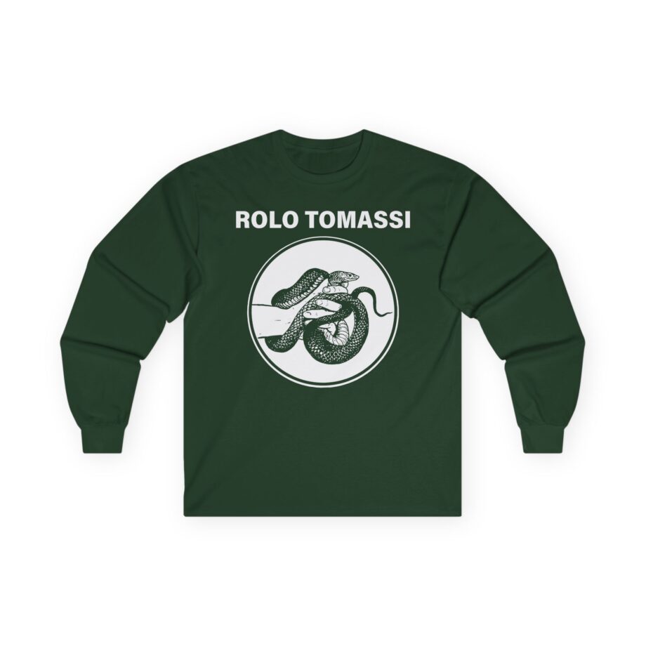 Rolo Tomassi Snake Fist Unisex Ultra Cotton Long Sleeve Tee