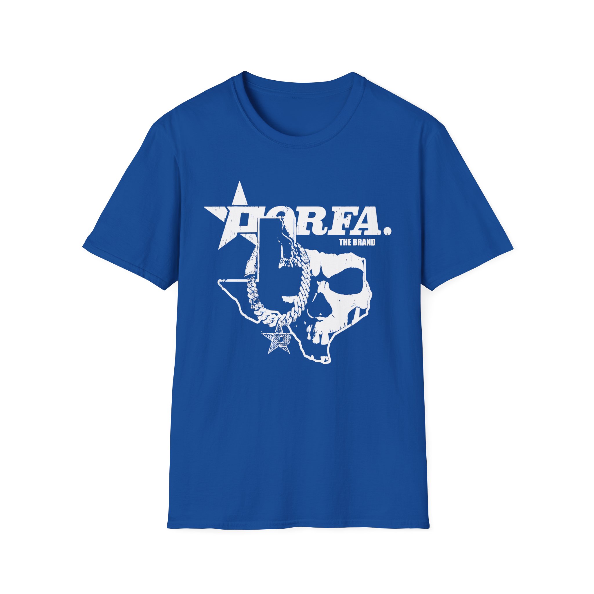 Porfa Texas Chain Unisex Softstyle T-Shirt
