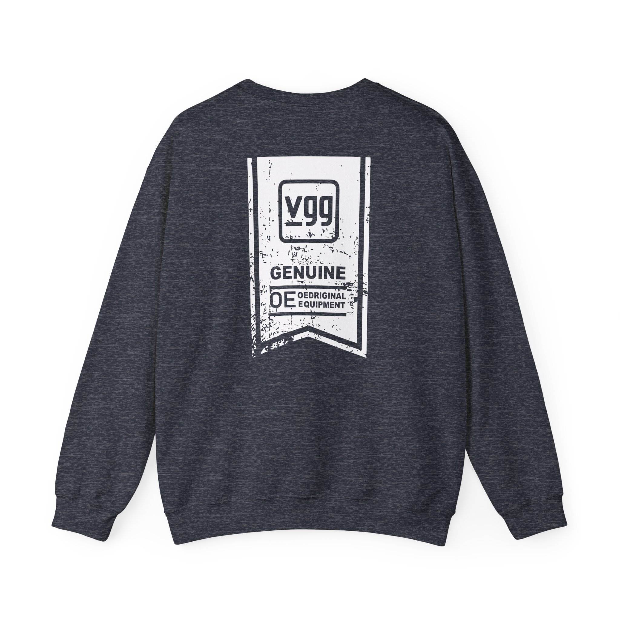 Vicegripgarage Genuine Parts Unisex Heavy Blendâ„¢ Crewneck Sweatshirt