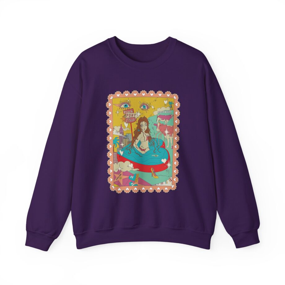 Chappell Roan Unisex Heavy Blend™ Crewneck Sweatshirt