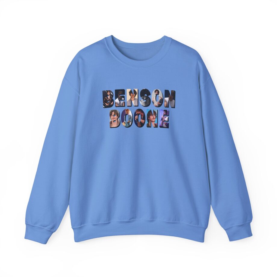 Benson Boone Unisex Heavy Blend™ Crewneck Sweatshirt