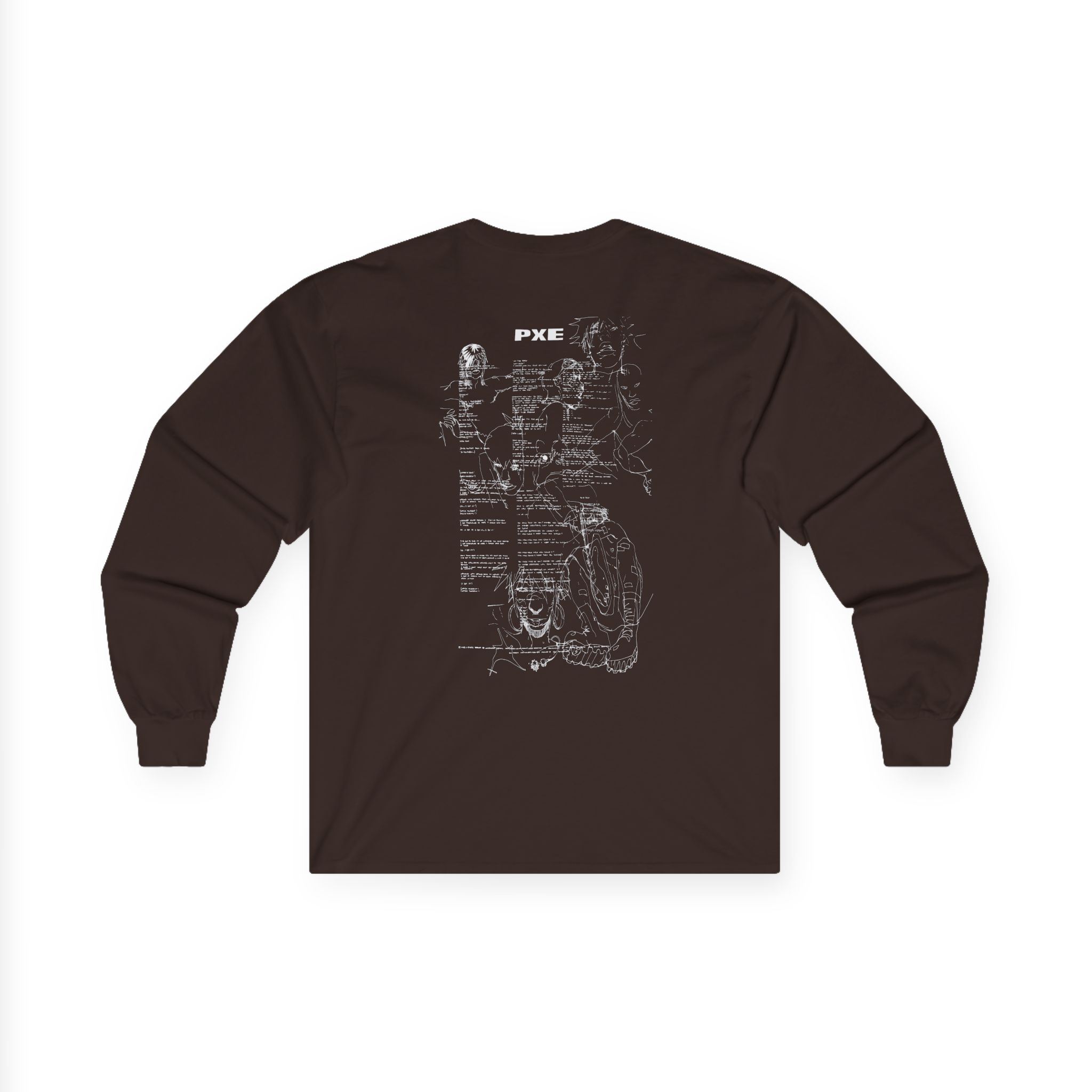Ecco2k in the Flesh Unisex Ultra Cotton Long Sleeve Tee