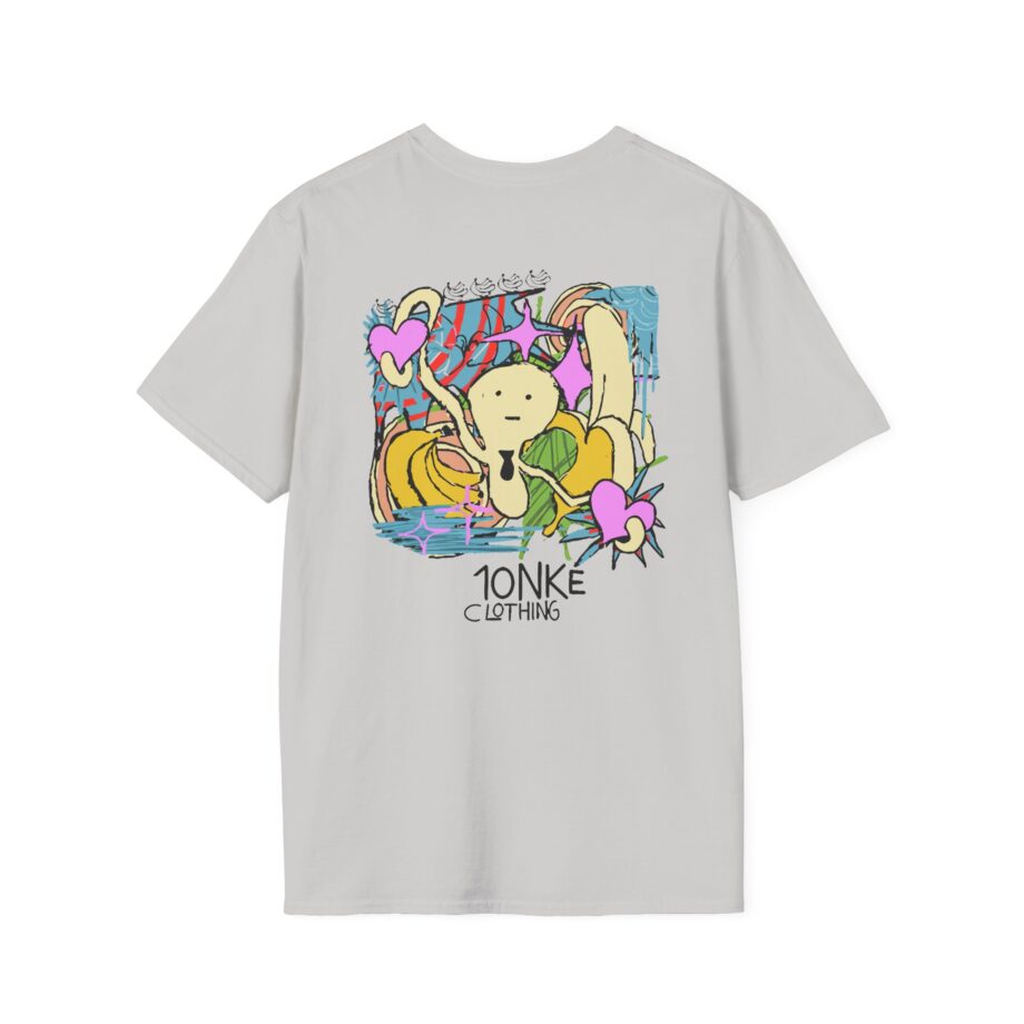 Spoonkid Basquiat Monke Unisex Softstyle T-Shirt