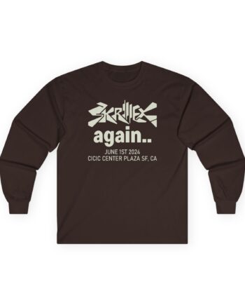 Skrillex Fred Again Civic Center Unisex Ultra Cotton Long Sleeve Tee