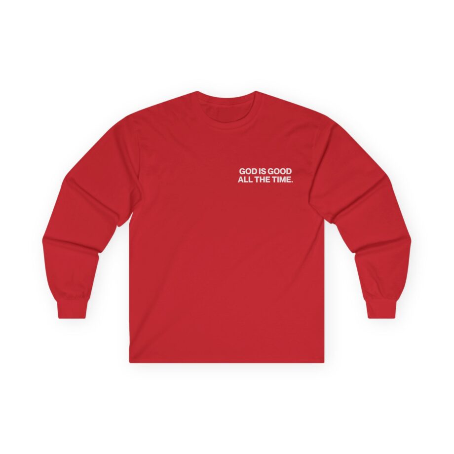 Forrest Frank God is Good Coach's Unisex Ultra Cotton Long Sleeve Tee