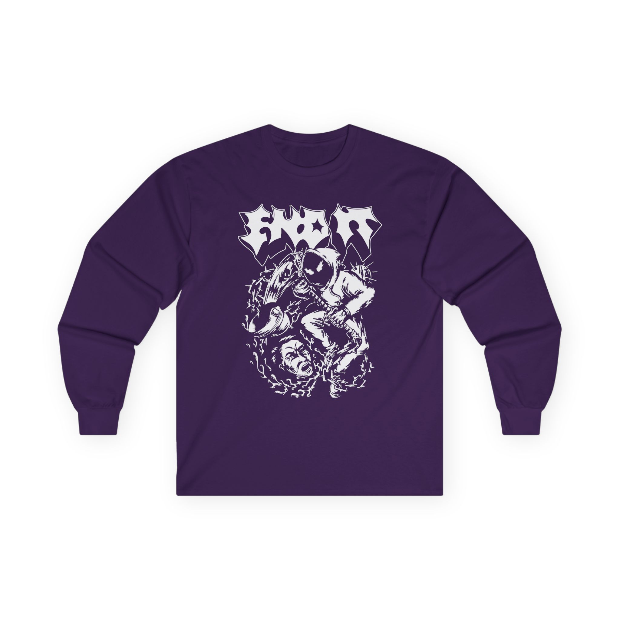 End It Unisex Ultra Cotton Long Sleeve Tee