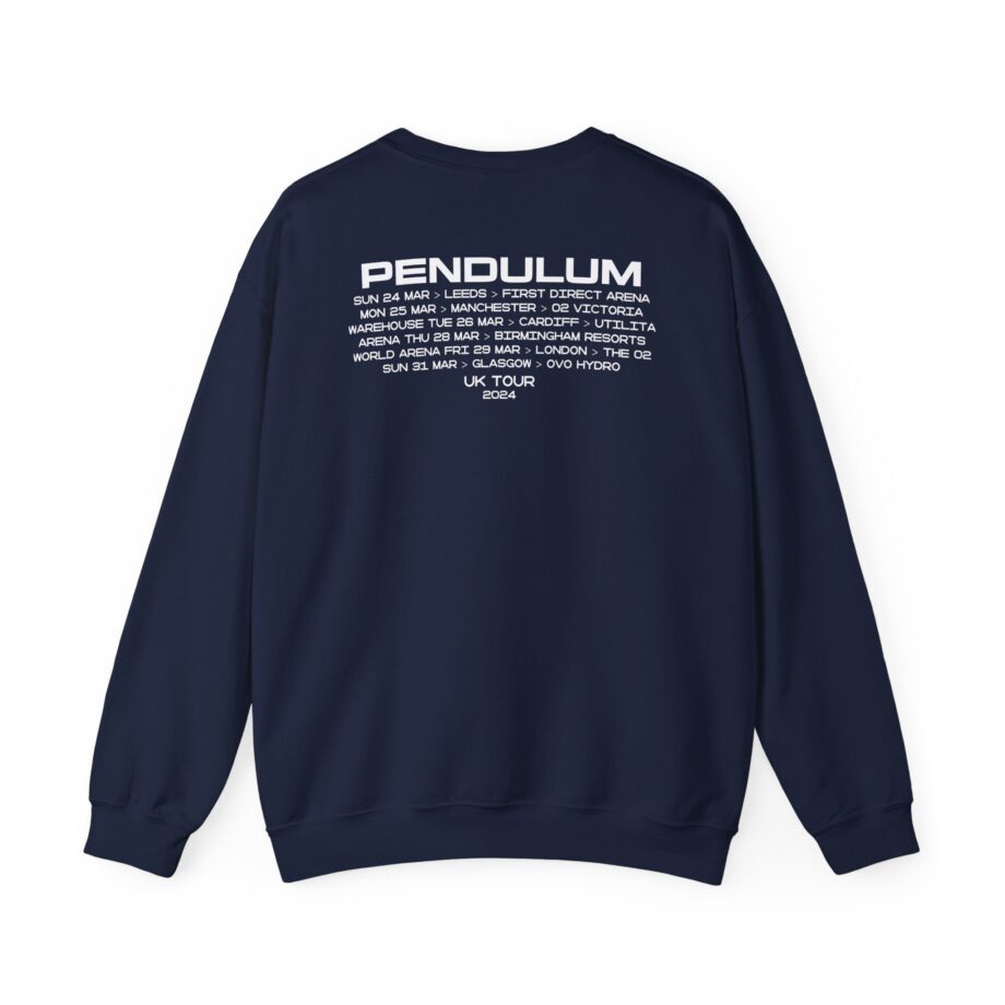 Pendulum Uk Tour Maze Unisex Heavy Blend™ Crewneck Sweatshirt