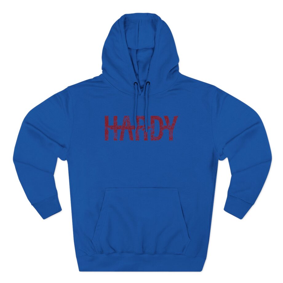 Hardy Rednecker Three-Panel Fleece Hoodie