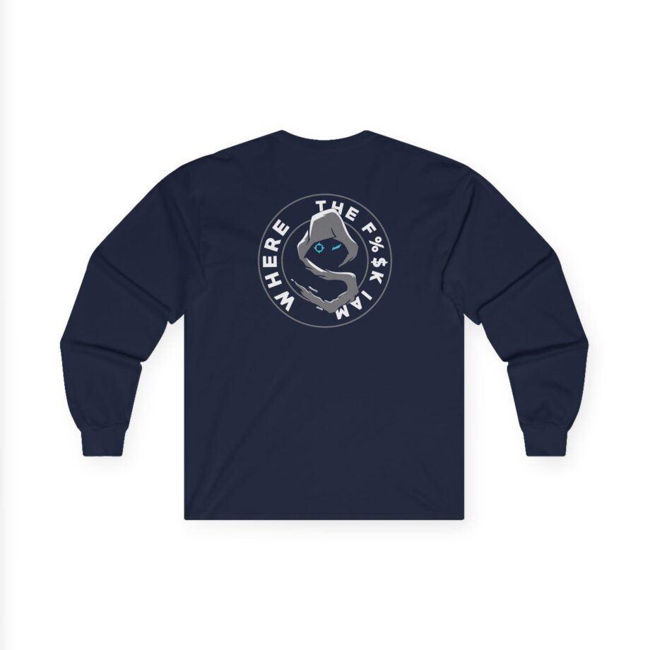 Shroud Unisex Ultra Cotton Long Sleeve Tee