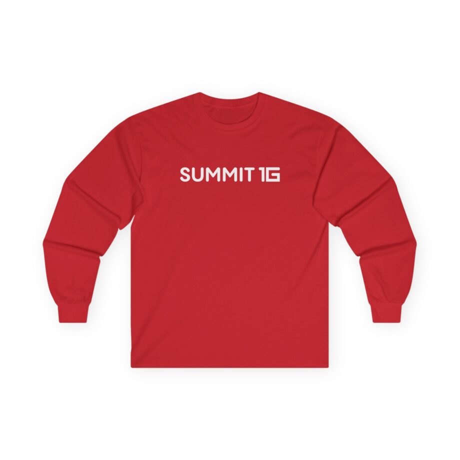 Summit1g Unisex Ultra Cotton Long Sleeve Tee