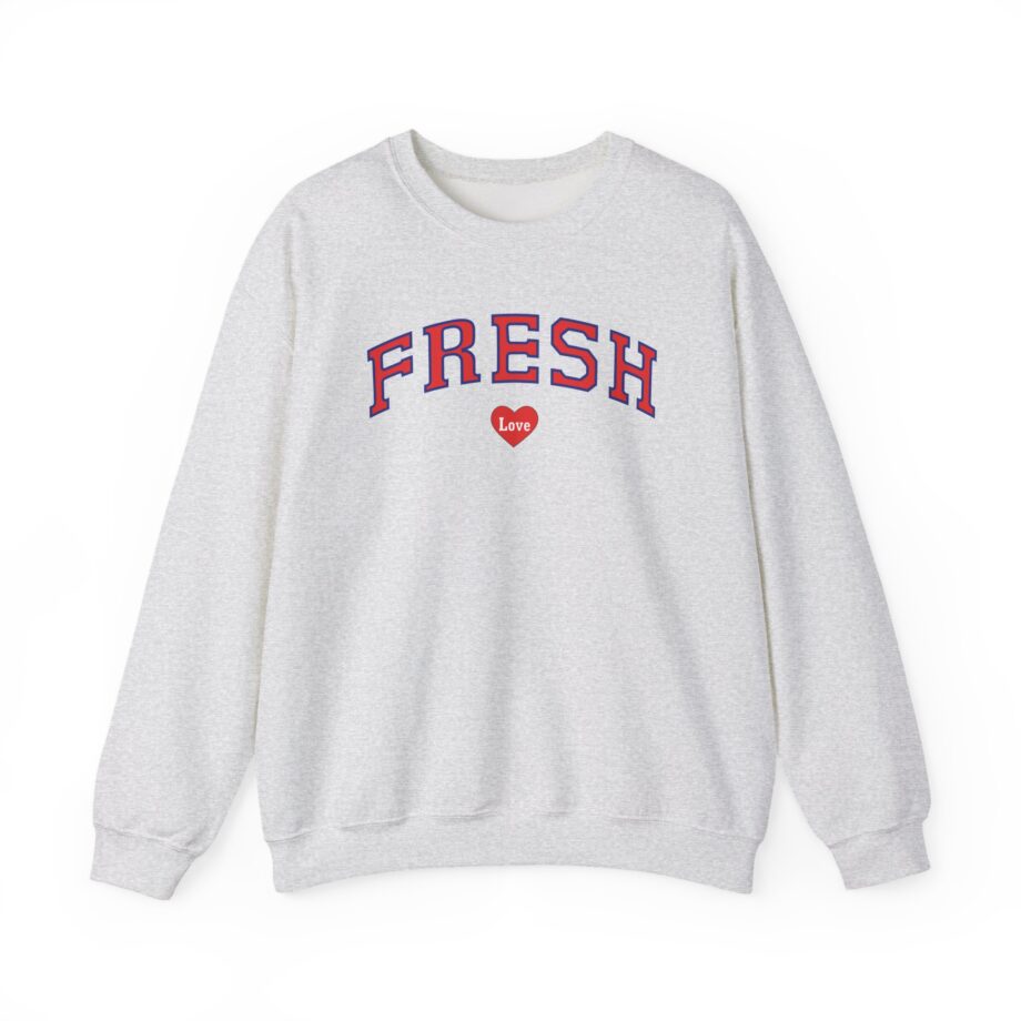 Fresh Love Heart Unisex Heavy Blend™ Crewneck Sweatshirt