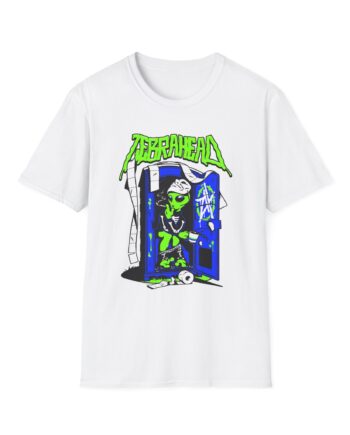 Zebrahead White ZH Coffee break Unisex Softstyle T-Shirt