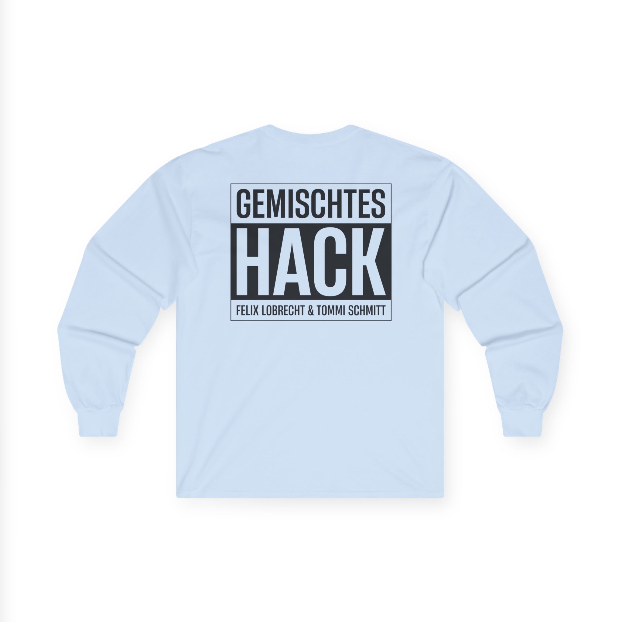 Gemischtes Hack Logo Unisex Ultra Cotton Long Sleeve Tee