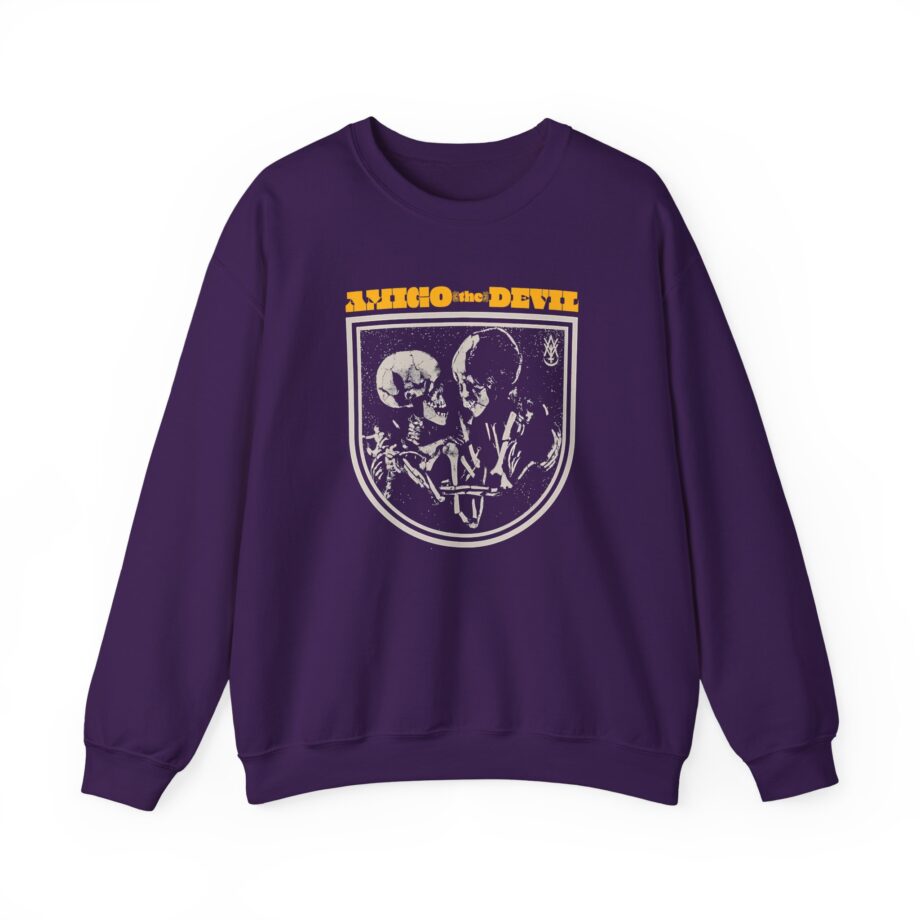 Amigo The Devil  Rot In Hell Unisex Heavy Blend™ Crewneck Sweatshirt