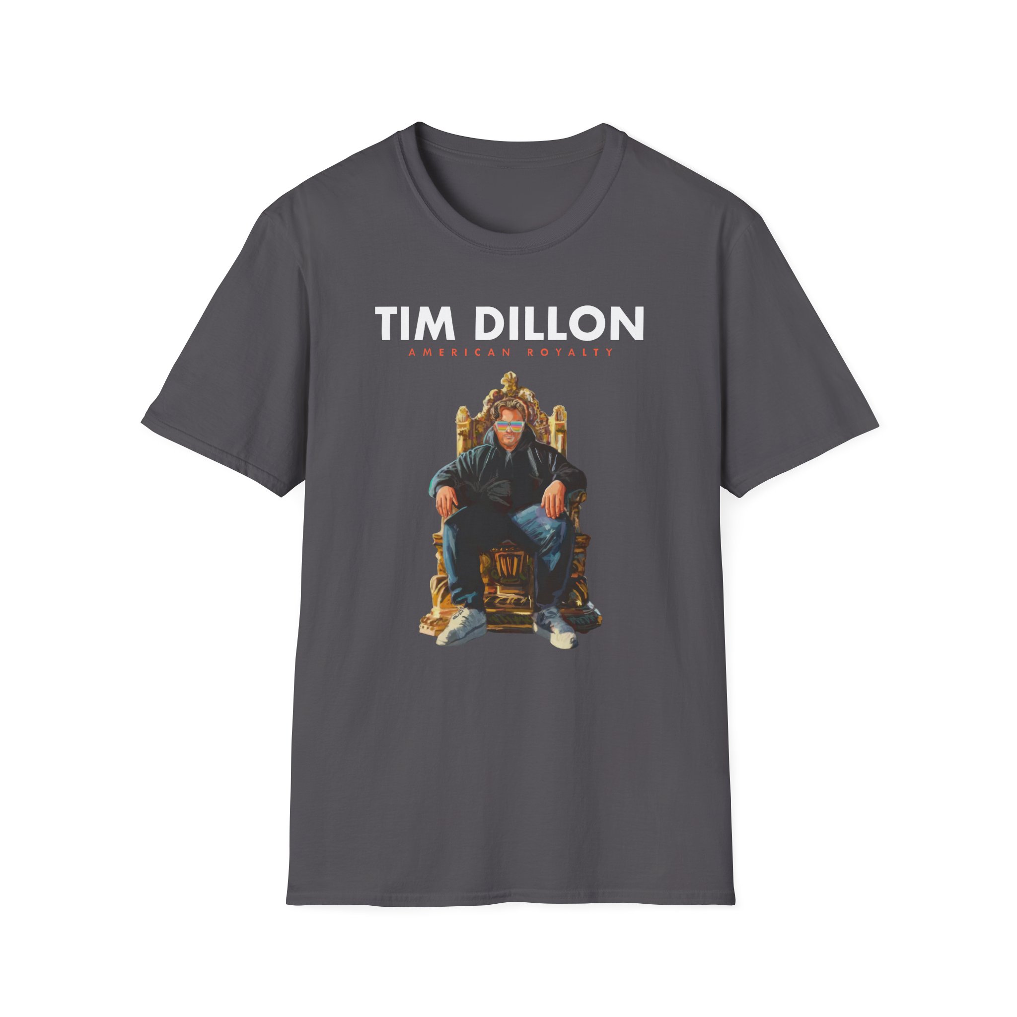 Tim Dillon American Royalty Tour Unisex Softstyle T-Shirt