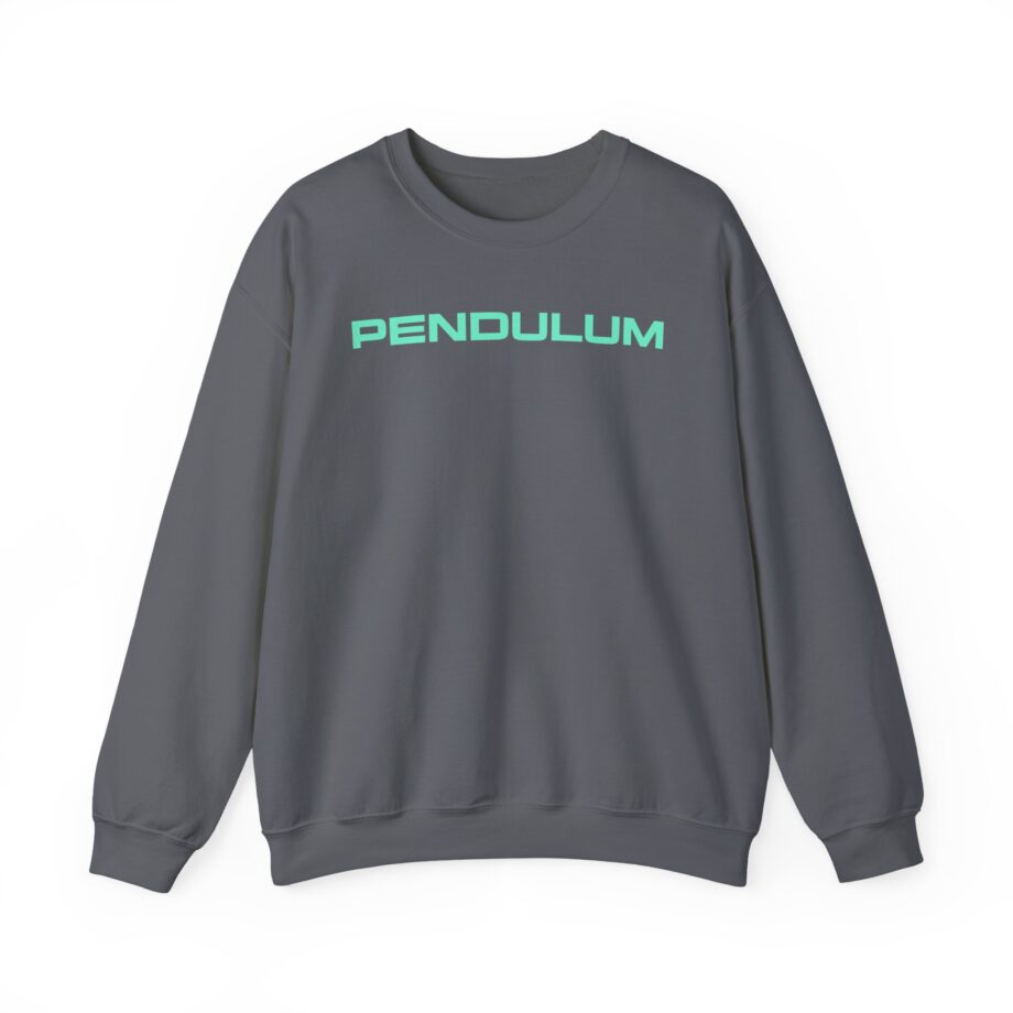 Pendulum Green Maze Unisex Heavy Blend™ Crewneck Sweatshirt