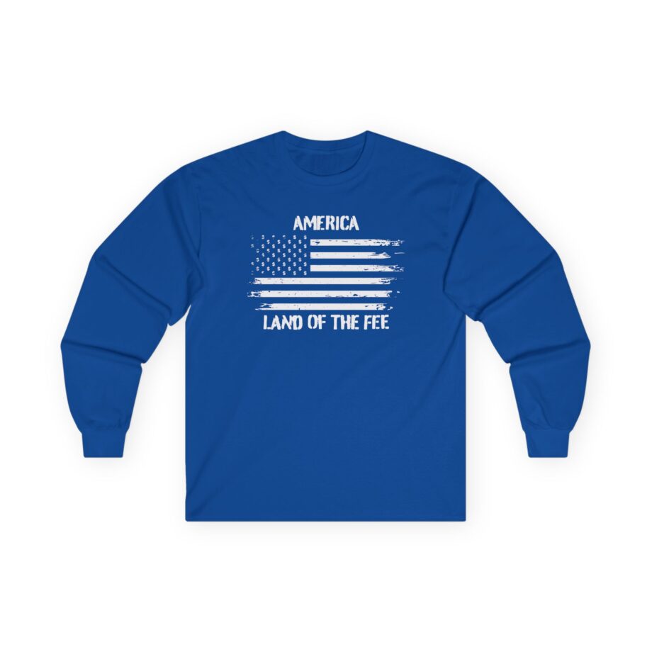 Roman Atwood Land of the Fee Unisex Ultra Cotton Long Sleeve Tee