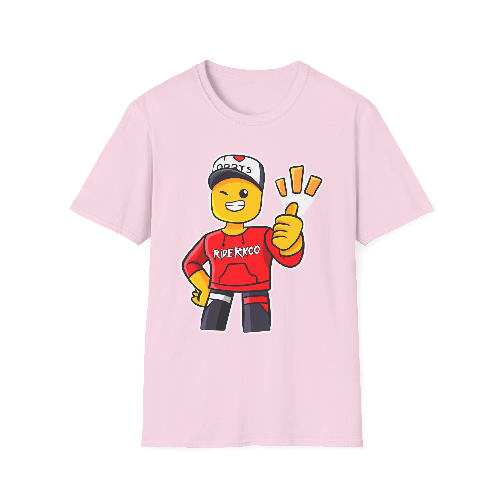Roblox Thumbs Up Unisex Softstyle T-Shirt