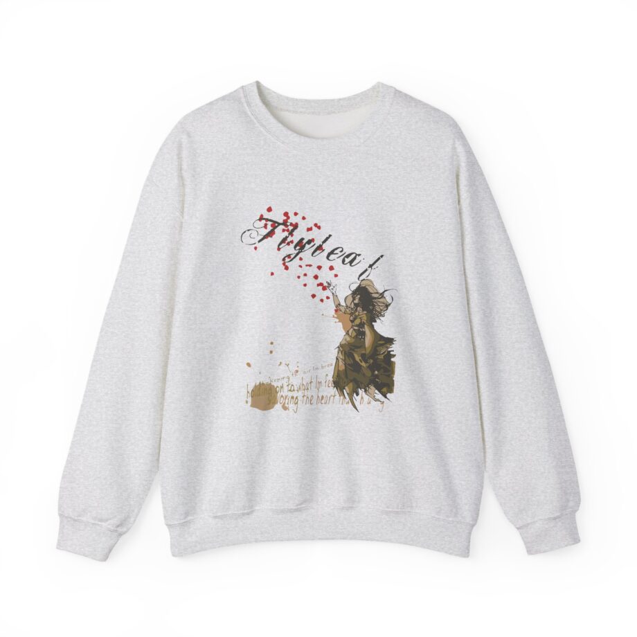 Flyleaf Hold on Light Unisex Heavy Blend™ Crewneck Sweatshirt