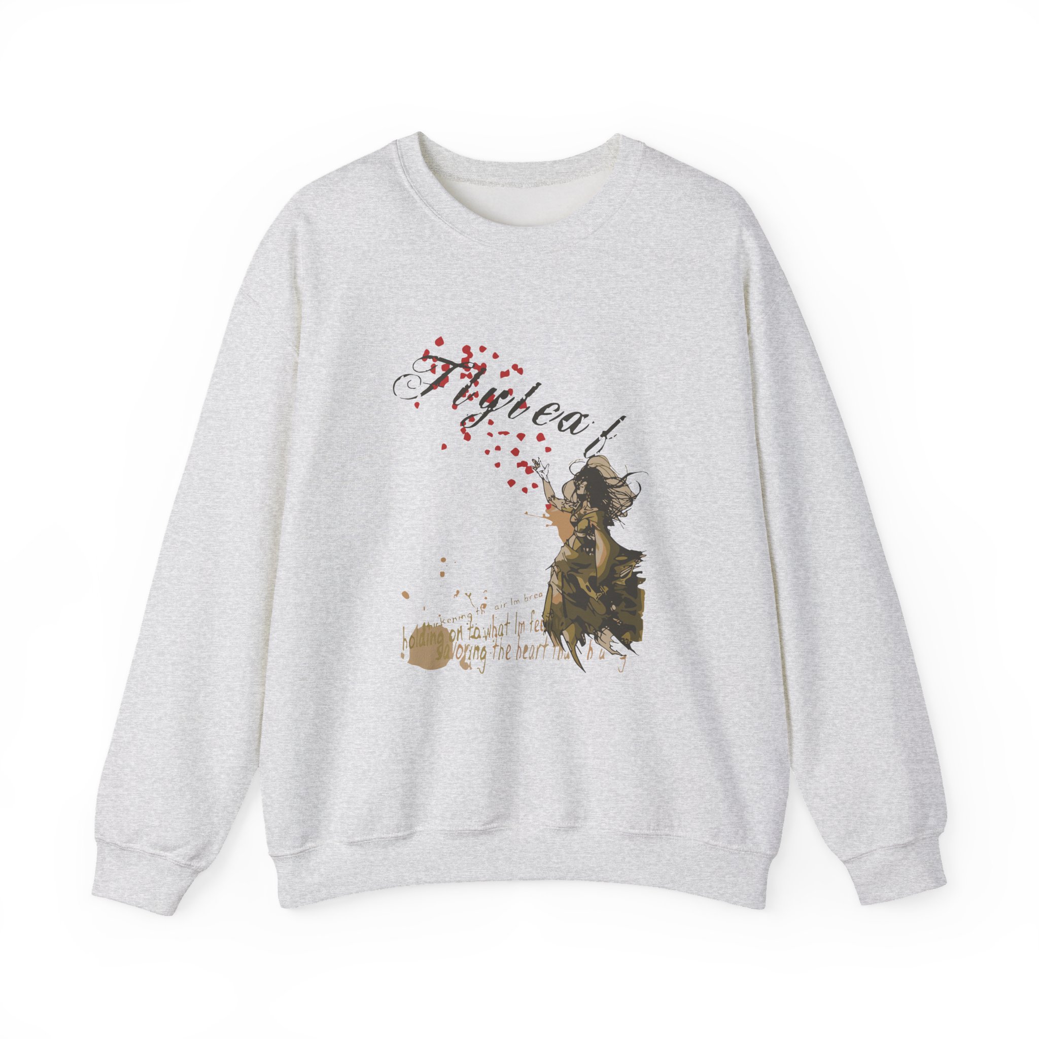 Flyleaf Hold on Light Unisex Heavy Blendâ„¢ Crewneck Sweatshirt