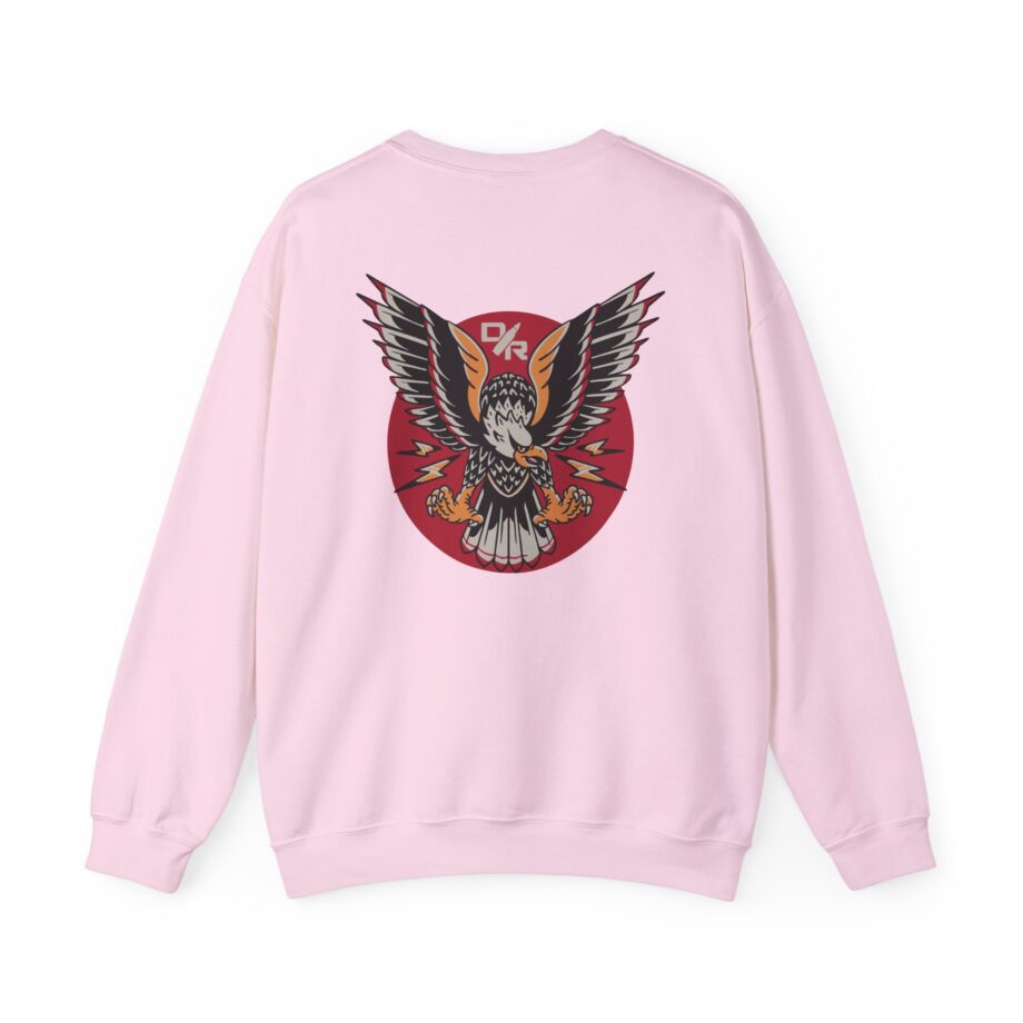 Demolition Ranch Demo Tattoo Eagle Unisex Heavy Blend™ Crewneck Sweatshirt