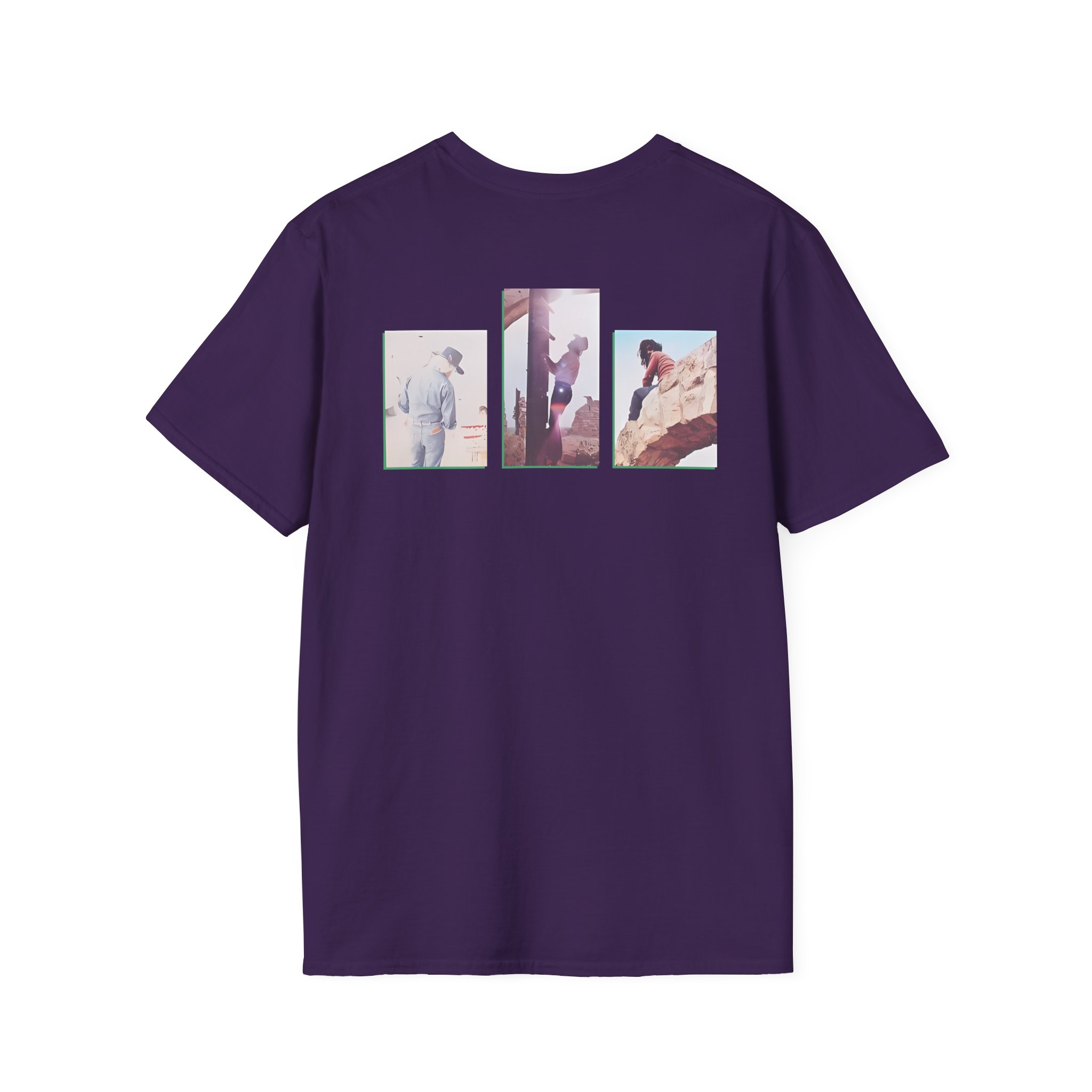 ZZ Top Tres Hombres Unisex Softstyle T-Shirt
