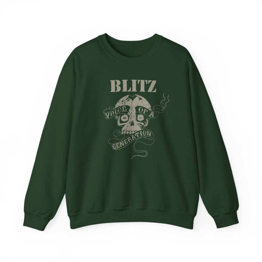 Blitz Voice Of A Generation Unisex Heavy Blend™ Crewneck Sweatshirt
