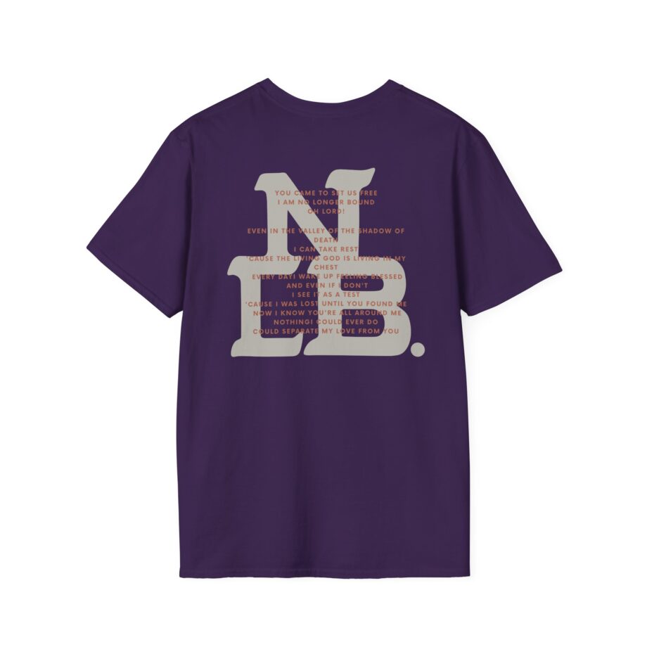 Forrest Frank No Longer Bound Unisex Softstyle T-Shirt