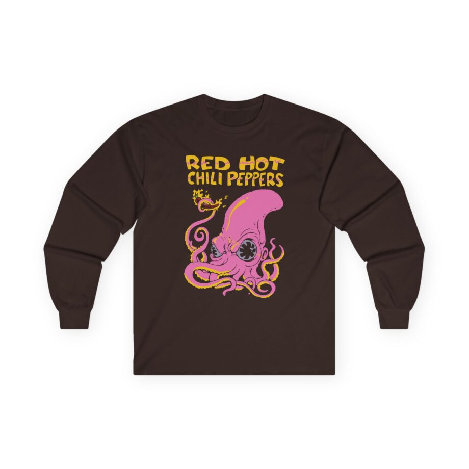 Red Hot Chili Peppers Octopus Unisex Ultra Cotton Long Sleeve Tee
