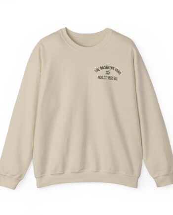 Basement Yard Tby Radio City Ivory Unisex Heavy Blend™ Crewneck Sweatshirt