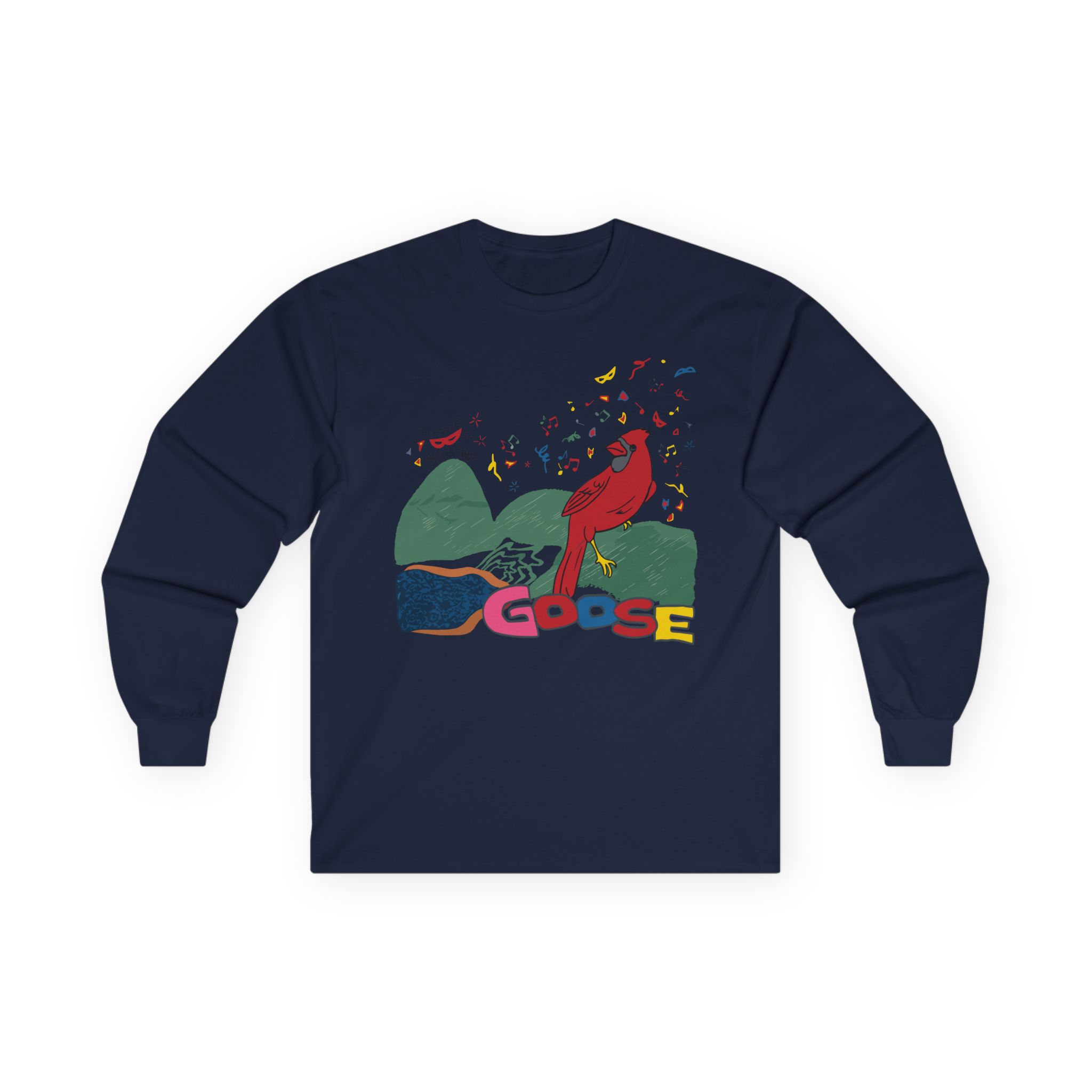 Goose Staycool Unisex Ultra Cotton Long Sleeve Tee