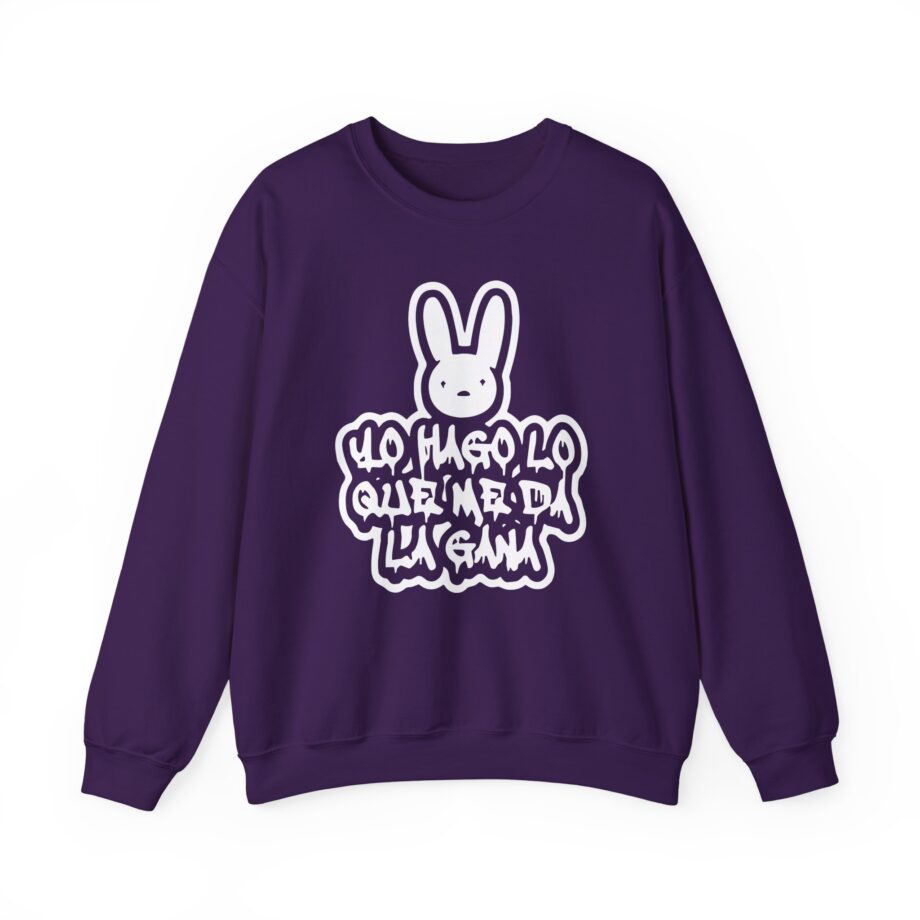 BB Yo Hago Lo Que Me Da La Gana Unisex Heavy Blend™ Crewneck Sweatshirt