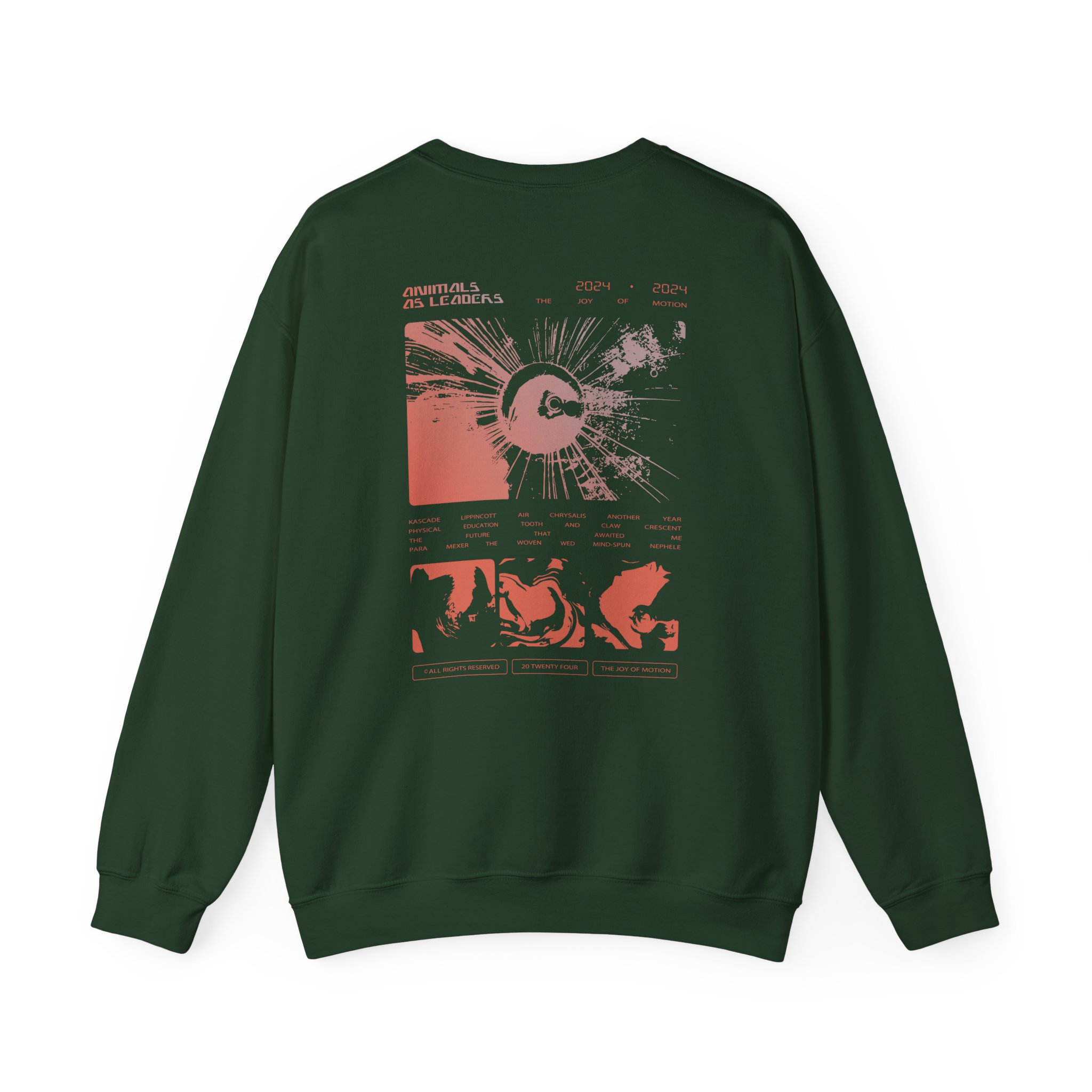 Animals as Leaders Joy of Motion Unisex Heavy Blendâ„¢ Crewneck Sweatshirt