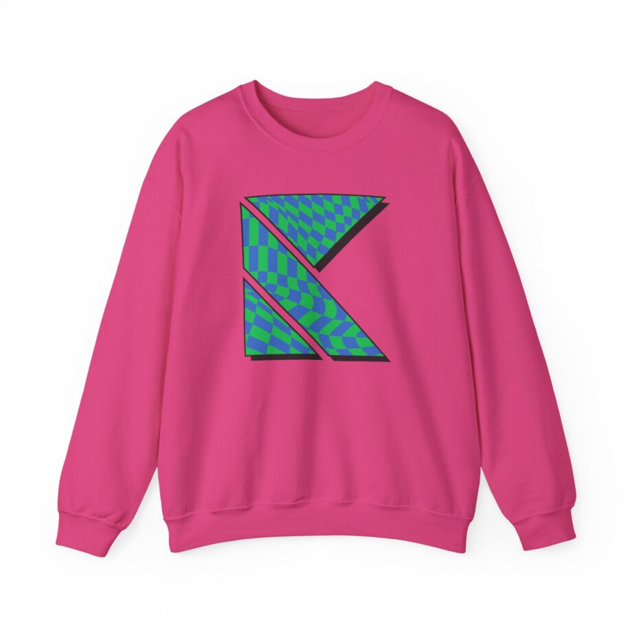 Kaskade Sunsoaked K Logo Unisex Heavy Blend™ Crewneck Sweatshirt