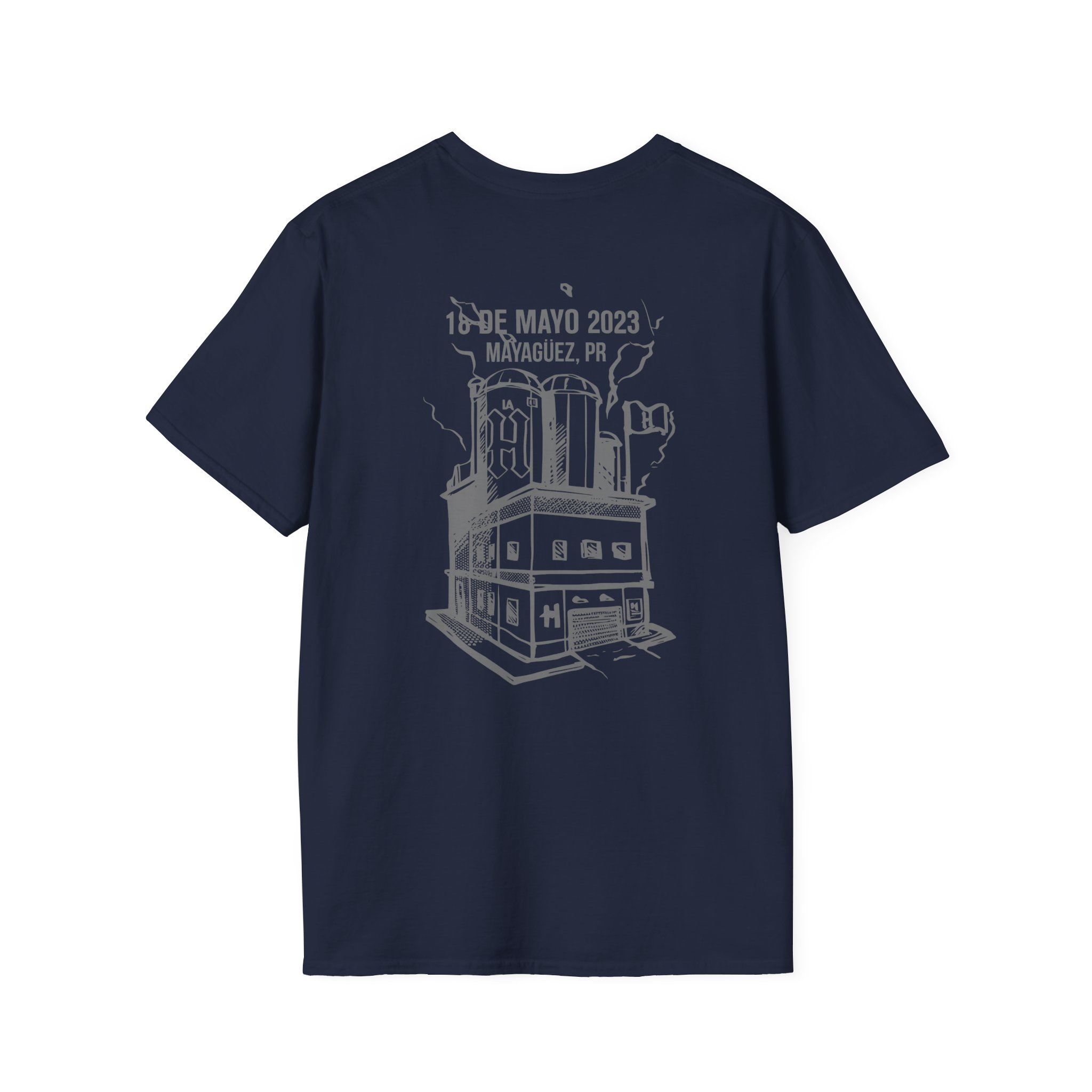 Eladio Carrion 2023 Mayaguez Unisex Softstyle T-Shirt