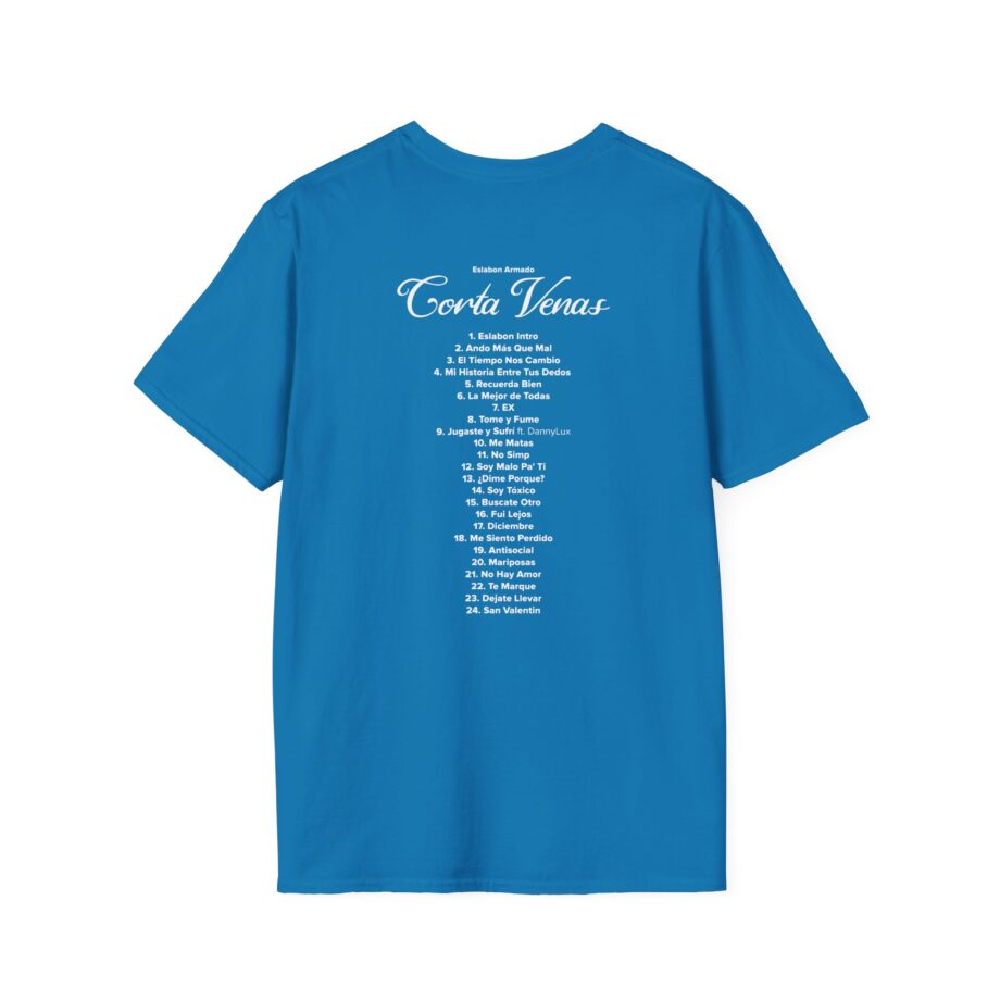 Eslabon Armado Corta Venas Unisex Softstyle T-Shirt