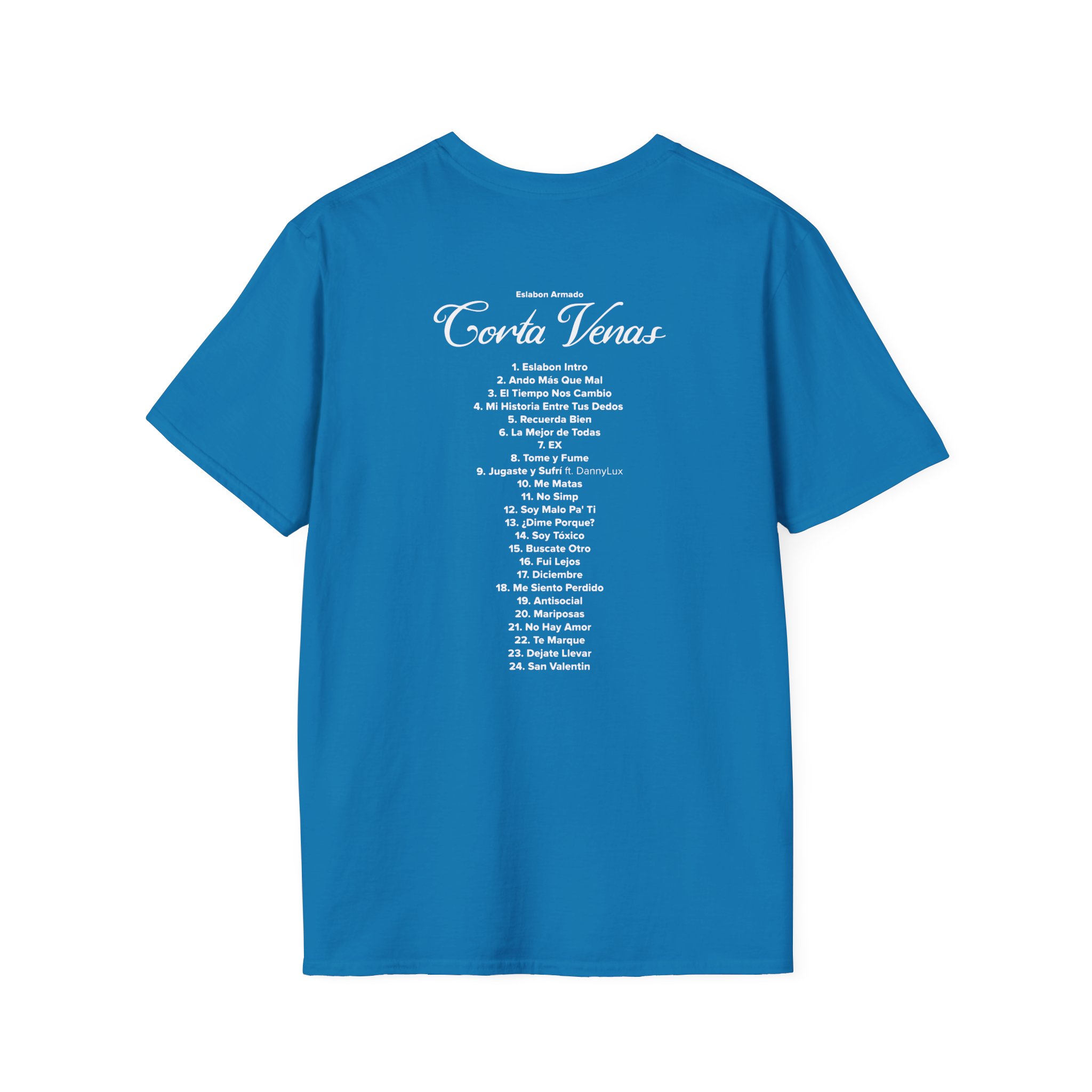 Eslabon Armado Corta Venas Unisex Softstyle T-Shirt